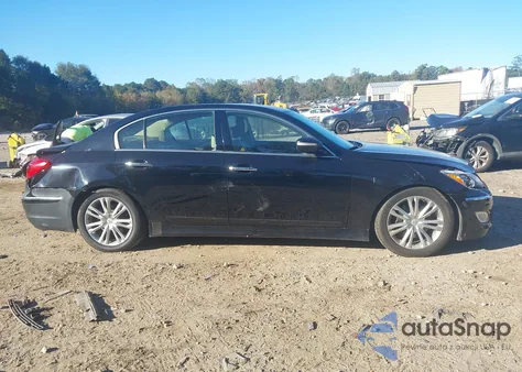 2012 Hyundai Genesis 3.8 from USA, damaged, VIN KMHGC4DD5CU185147